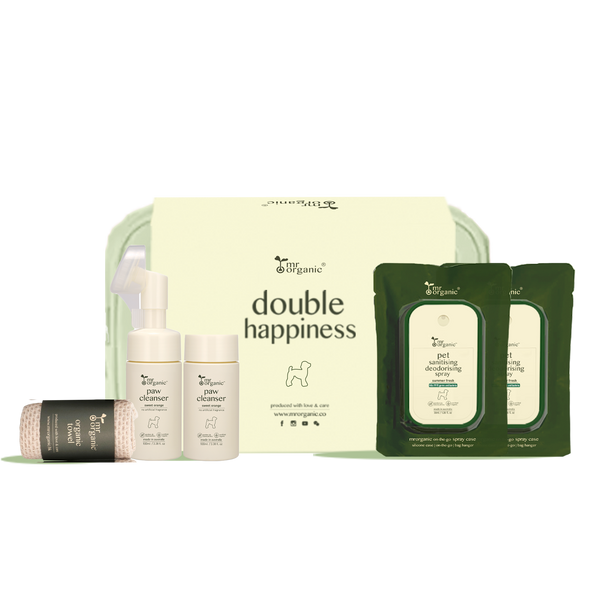 double happiness paw cleanser set ( sweet orange )  100ml