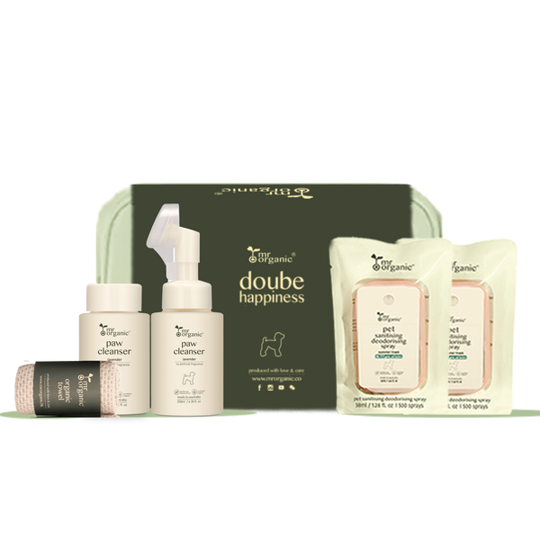 double happiness paw cleanser set ( lavender ) 200ml