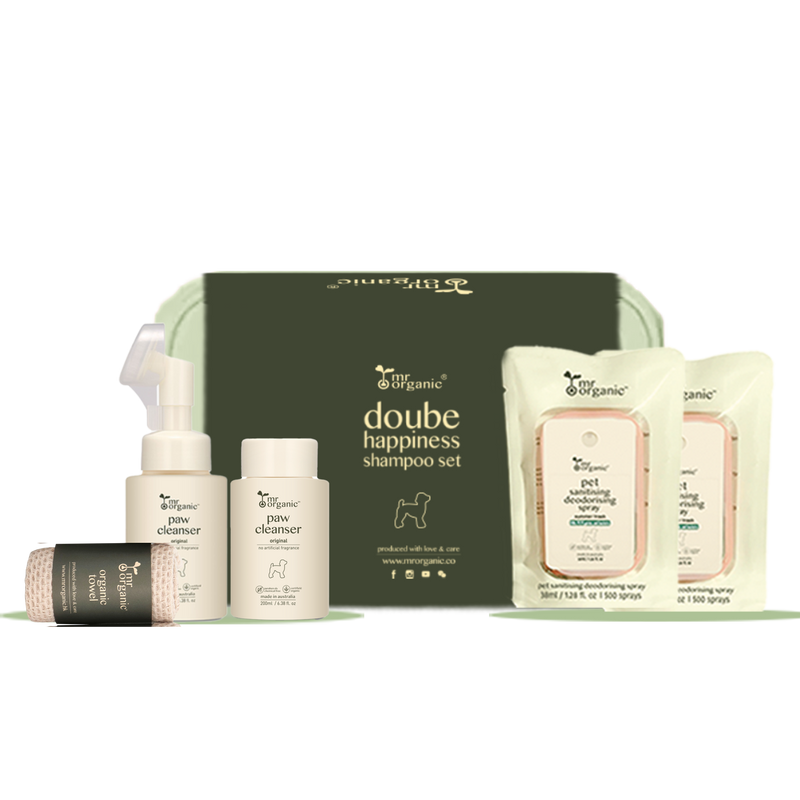 double happiness paw cleanser set (original ) 200ml