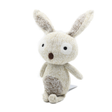 Knit Bunny Plush Pet Toy