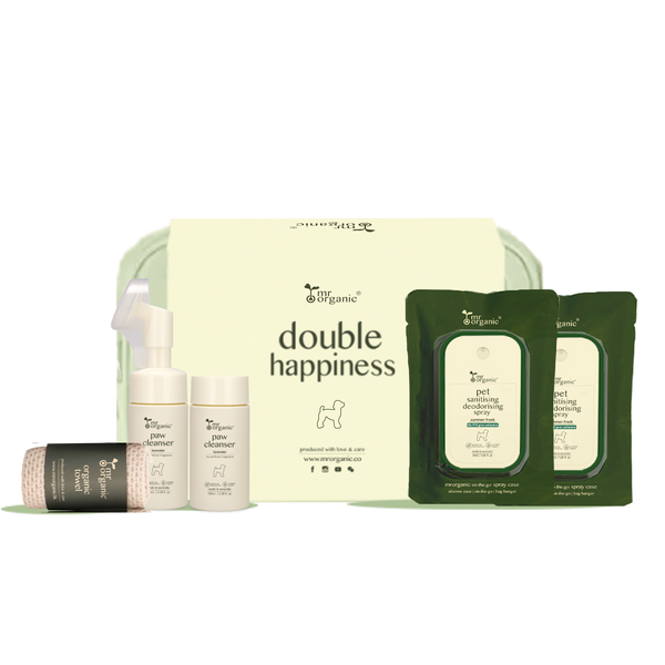double happiness paw cleanser set ( lavender )100ml
