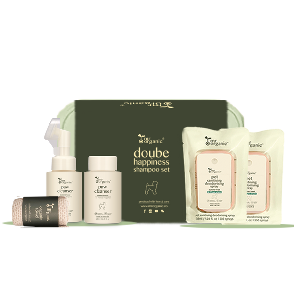 christmas double happiness paw cleanser set ( sweet orange )  200ml