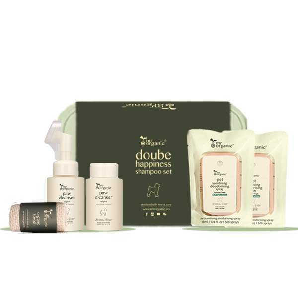 christmas double happiness paw cleanser set (original ) 200ml