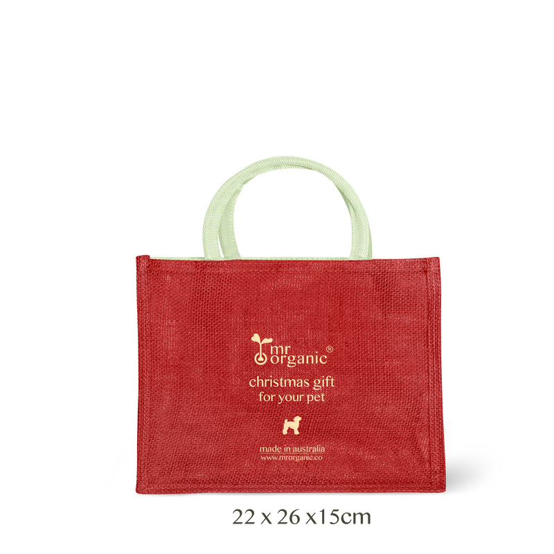 christmas medium shopping bag   聖誕中帆布購物袋 22*26*15cm