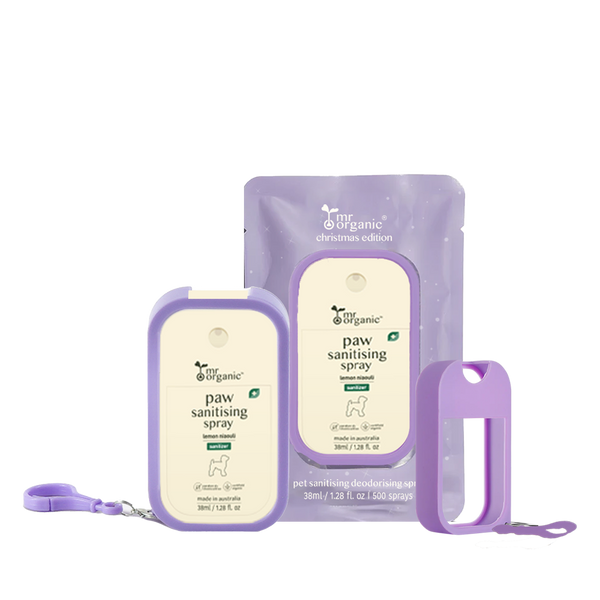 pet Sanitising Deodorising Spray - 38ml  purple