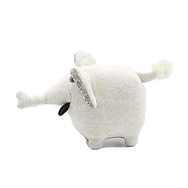 Knit Cute Cute Elephant Plush Pet Toy