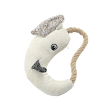 Knit Elephant Ring  Plush Pet Toy
