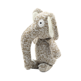 Knit naughty Elephant Plush Pet Toy