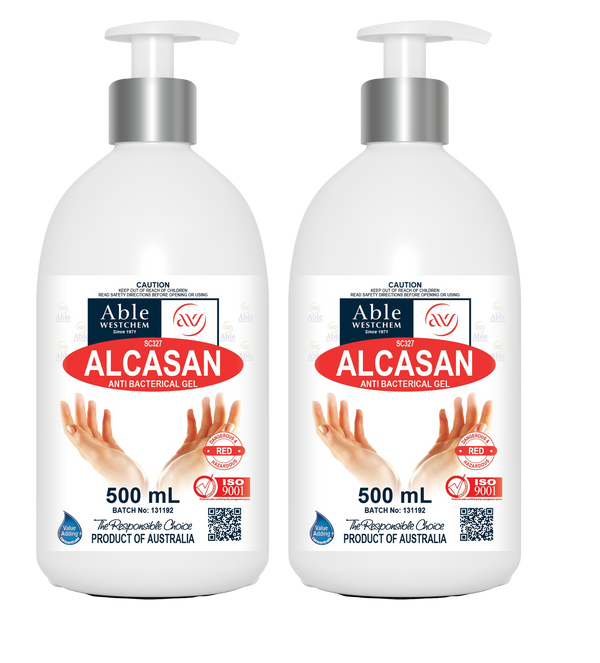 Alcasan - Alcohol Anti-Bac Hand Gel