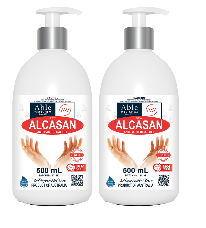 Alcasan - Alcohol Anti-Bac Hand Gel