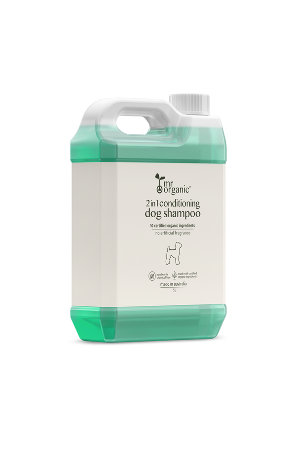 2 in 1 conditioning dog shampoo 5L